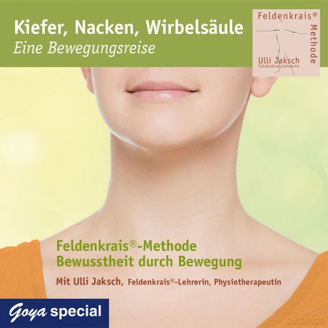 Jaksch,Ulli: Jaksch-Feldenkrais-Kiefer,Nacken,Wirbels [CD]