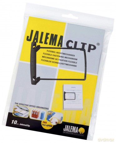 Jalema Bź-Bź.Clip sz 10 St.