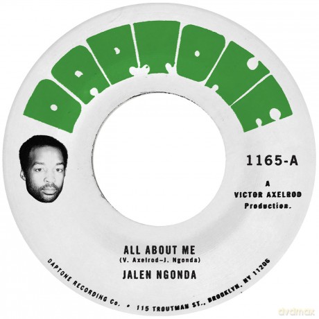 Jalen Ngonda-All About Me: Jalen Ngonda-All About Me/All About Me (Dub [Winyl]