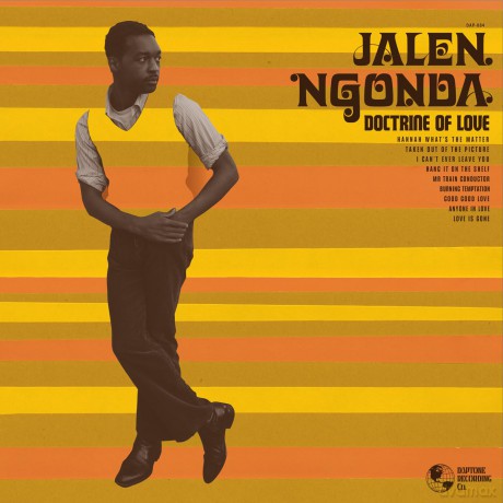 Jalen Ngonda-Doctrine Of Love: Jalen Ngonda-Doctrine Of Love [CD]