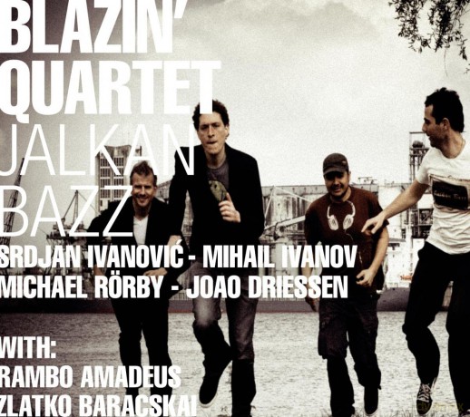 Blazin Quartet: Jalkan Bazz [CD]