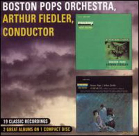 Boston Pops Orchestra With Arthur F: Jalousie/Stardust [CD]