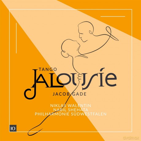 Jalousie-Works For Violin And Orchestra By Jacob Gade -Digibook- [CD]