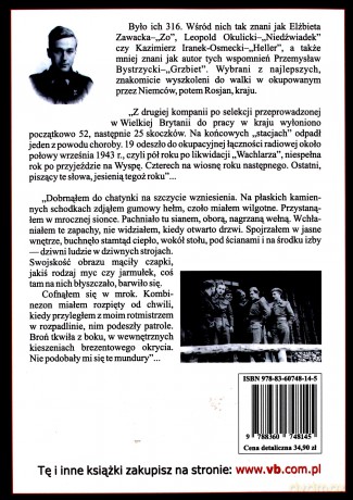 Znak cichociemnych - Przemysław Bystrzycki [KSIĄŻKA]