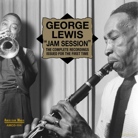 Lewis,George: Jam Session [CD]