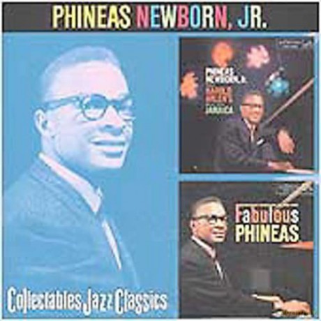 Newborn Phineas: Jamaica Fabulous P [CD]