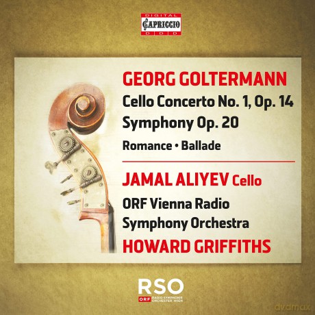 Jamal Aliyev; Orf Vienna Radio-Georg Goltermann Cello Concer: Jamal Aliyev; Orf Vienna Radio-Georg Goltermann Cello Concer [CD]