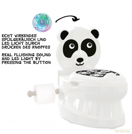 Jamara BAY Tśpfchen Panda 21,5cm Sitzh