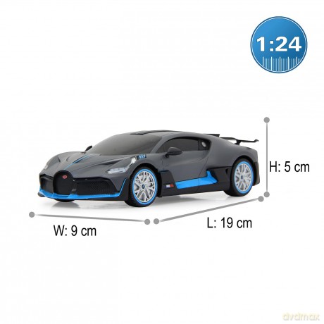 Jamara Bugatti Divo 1:24 grau