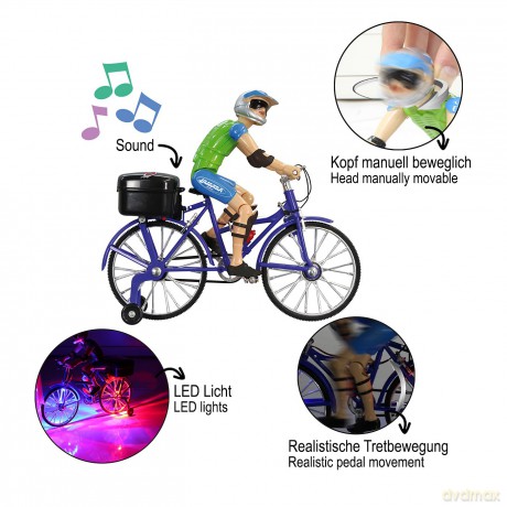 Jamara Fahrrad mit Sound