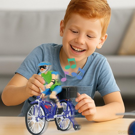 Jamara Fahrrad mit Sound