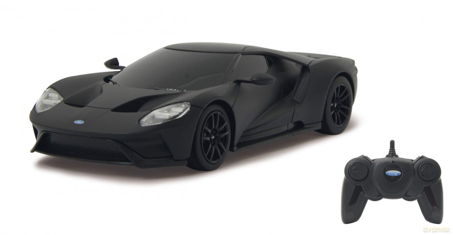 Jamara Ford GT 1:24 27 MHz schwarz matt