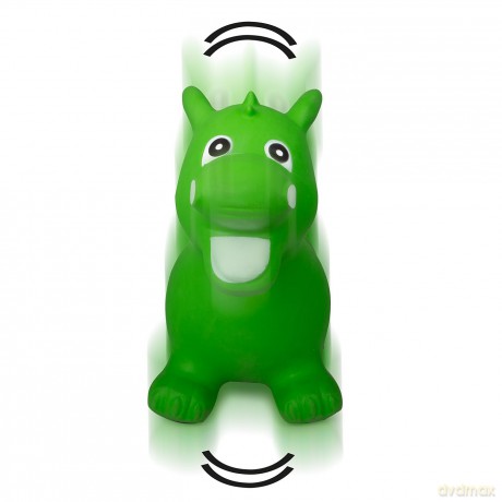 Jamara Hźpftier Drache grźn mit Pumpe