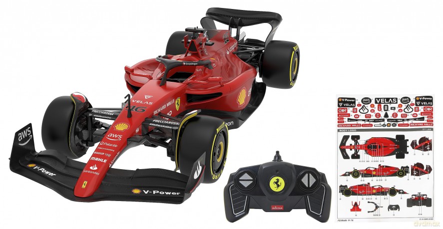 Jamara McLaren Ferrari F1-75 1:18
