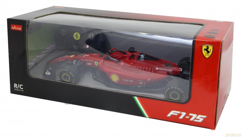 Jamara McLaren Ferrari F1-75 1:18
