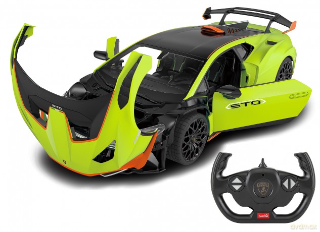 Jamara RC Auto Lamborghini Huracan STO 1