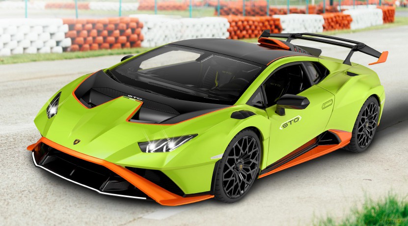 Jamara RC Auto Lamborghini Huracan STO 1