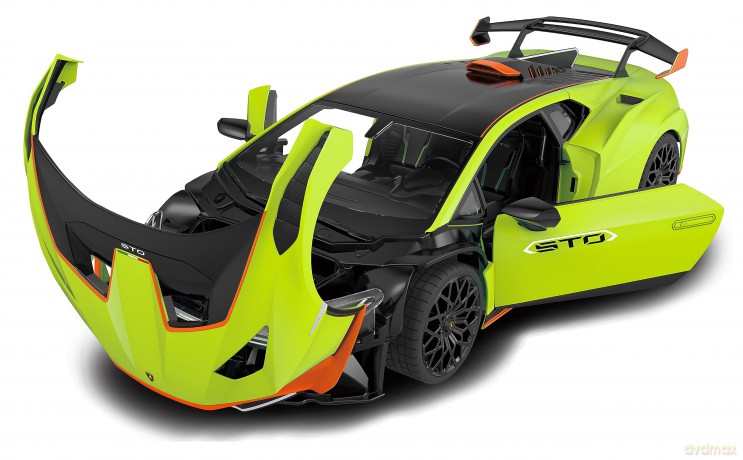 Jamara RC Auto Lamborghini Huracan STO 1