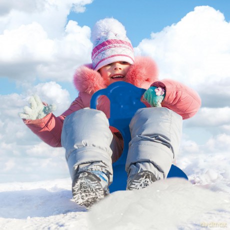 Jamara Snow Play Schneeflitzer Br mit G