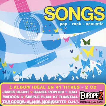 Songs: James Blunt - Daniel Powter - Simple Plan - Alanis Morissette [2CD]