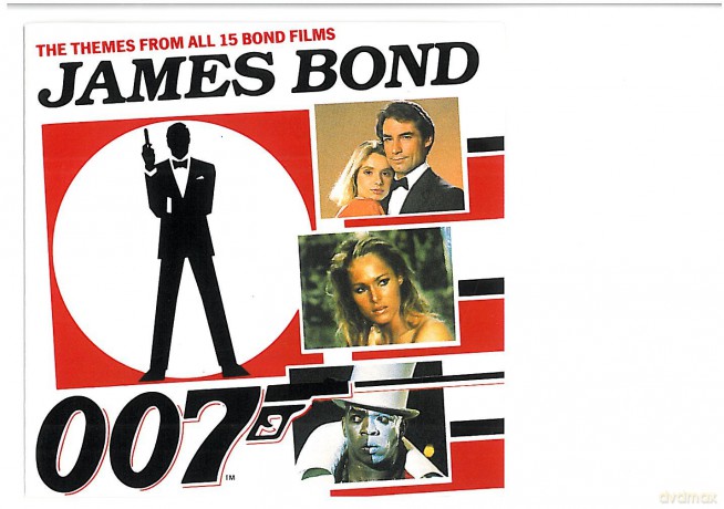 Themes From All 15 Bond Films: James Bond [CD]