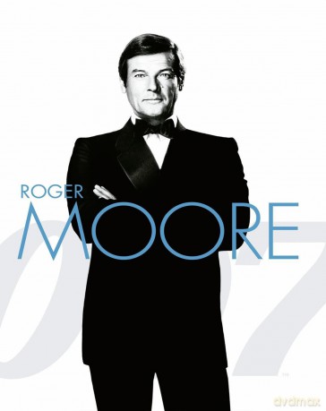James Bond - Roger Moore collection [DVD]