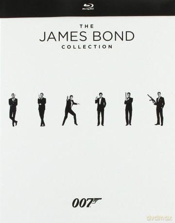James Bond - The Collection [Blu-Ray]