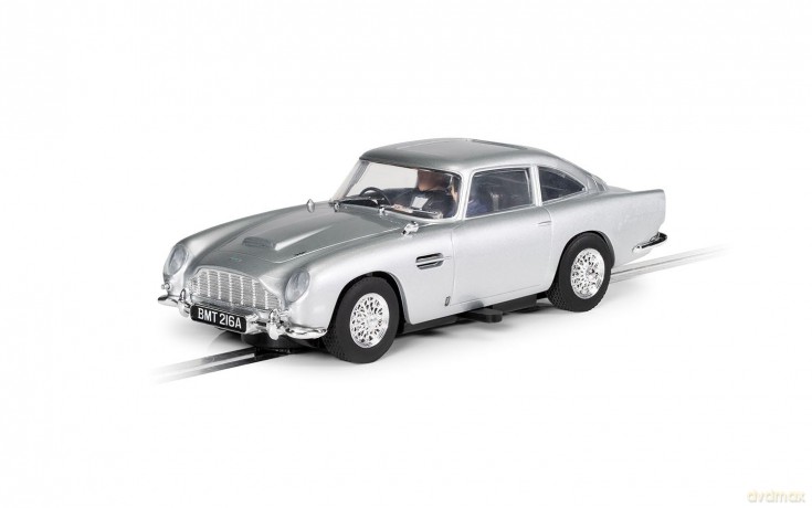 James Bond Aston Martin DB5 Goldfinger
