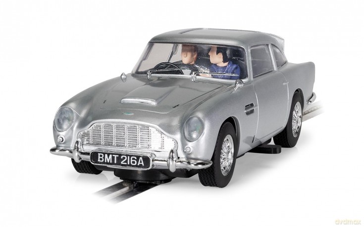 James Bond Aston Martin DB5 Goldfinger