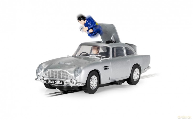 James Bond Aston Martin DB5 Goldfinger