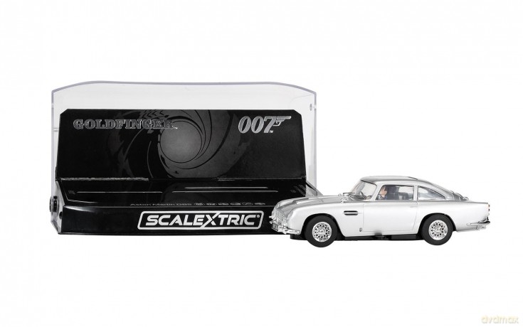 James Bond Aston Martin DB5 Goldfinger