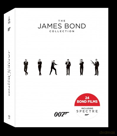 James Bond Collection [24xBlu-Ray]
