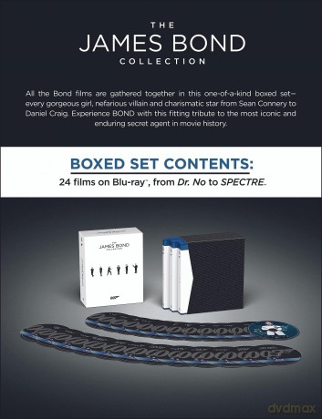 James Bond Collection [24xBlu-Ray]