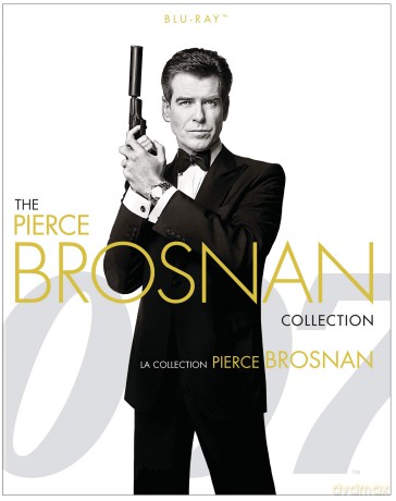 James Bond Pierce Brosnan Coll [4xBlu-Ray]