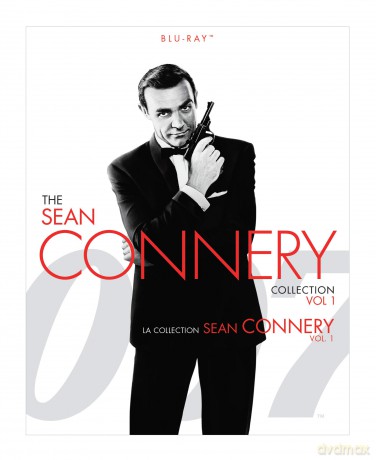 James Bond Sean Connery Coll Vol 1 [3xBlu-Ray]