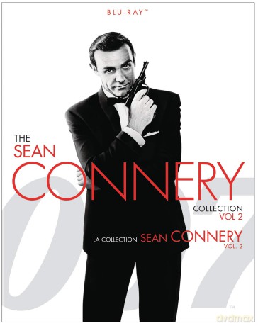 James Bond Sean Connery Coll Vol 2 [3xBlu-Ray]