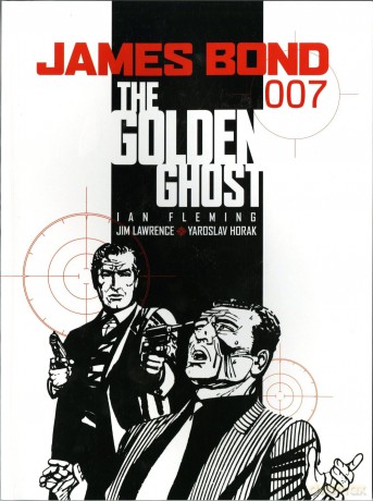 James Bond the Golden Ghost [KSIĄŻKA]