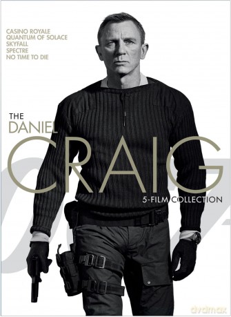 James Bond: The Daniel Craig 5-Film Collection [5DVD]