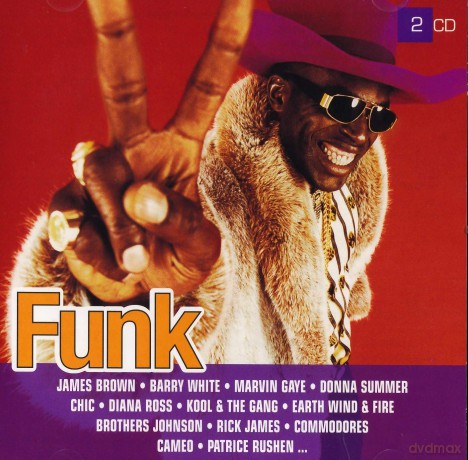 Twogether Funk: James Brown - Barry White - Marvin Gaye [2CD]