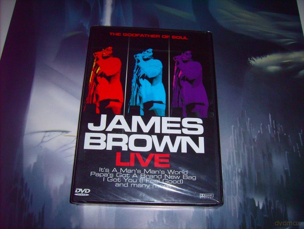 James Brown - live [DVD]