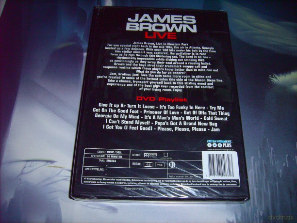 James Brown - live [DVD]