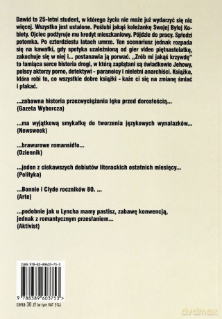 Zrób mi jakąś krzywdę - Jakub Żulczyk [KSIĄŻKA]