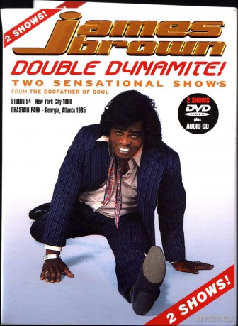 James Brown Double Dynamite [3DVD]