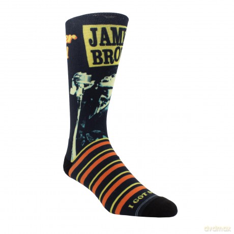 James Brown I am Super Bad Socks (One Size) - Dye Sublimation