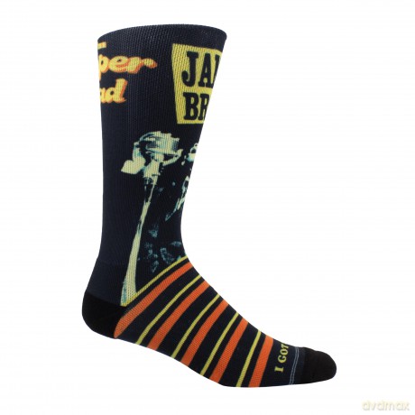 James Brown I am Super Bad Socks (One Size) - Dye Sublimation