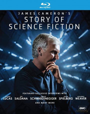 James Camerons Story Of Science Fiction, Season 1 [2xBlu-Ray]