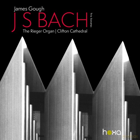 James Gough-Js Bach - Trio Sonatas: James Gough-Js Bach - Trio Sonatas [CD]
