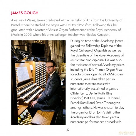 James Gough-Js Bach - Trio Sonatas: James Gough-Js Bach - Trio Sonatas [CD]