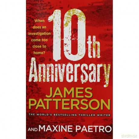 James Patterson 10th Anniversary [KSIĄŻKA]