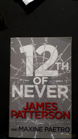 James Patterson 12th Of Never [KSIĄŻKA]